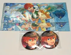 明星スバル ホロチケ 缶バッジ まとめ