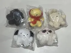buchagurumi 5体セット