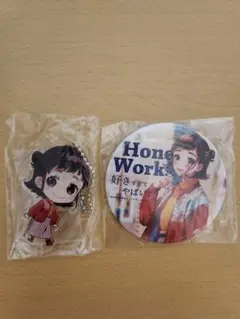 HoneyWorks 南 缶バッジ チェキ アクリルキーホルダー ポストカード HoneyWorks×ヴィレッジヴァンガード第2弾コラボグッズ店頭発売決定