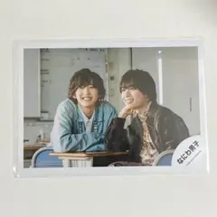 なにわ男子 大西流星 道枝駿佑 公式写真