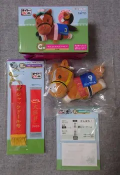 【未使用品】タイトー　一番くじ　ホースヒーローズ　ジャックドール号　３点セット