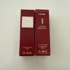 カルティエ香水サンプル2本セット【新品未使用】のサムネイル