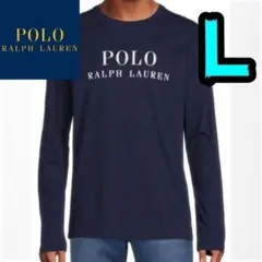 【新品】ポロラルフローレン　ロンT　L　紺　Polo Ralph Lauren