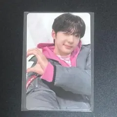 ALPHA DRIVE ONE ALD1 qqmusic トレカ サンヒョン