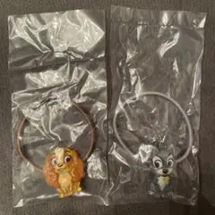 ディズニーキャラクター　Twinkle ゴム レディ＆トランプ セット