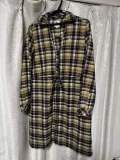 値下げ　新品　Arnold Palmer Timeless チェック柄シャツのサムネイル