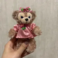 【東京ディズニーシー】シェリーメイぬいぐるみバッジ