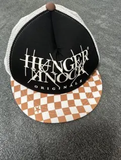 HUNGERKNOCK ハンガーノック　MMA CAP 新品未使用 Hungerknock Originals『ハンガーノックオリジナル』ツバタン