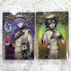 にじさんじ　にじウエハース　星導ショウ　伊波ライ Dytica