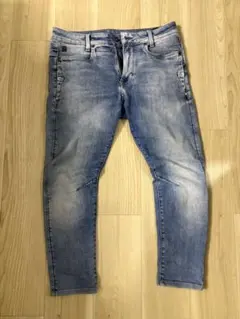 【値下げ】G-STAR RAW ライトブルーデニムパンツ