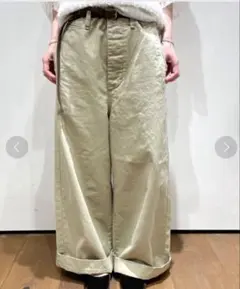 ジャーナルスタンダードラックス | ドライワッシャー ワイドチノ