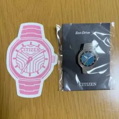CITIZEN Eco-Drive 50周年記念 イベント ピンバッジのサムネイル