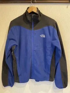 THE NORTH FACE フリースジャケット 青/黒　US入荷