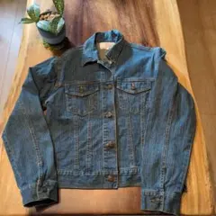 VAN LADIES Mサイズ ブルーデニムジャケット