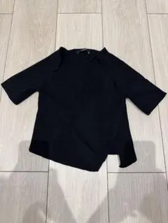 【EMODA】 SKIN LINE SHORT SLEEVE KNIT