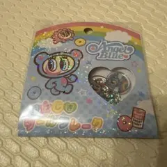 エンジェルブルー おはじきシール ナカムラくん