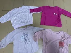 最終値下げベビー服80センチ4点セット　即発送