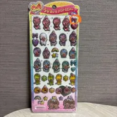 【アウトレット品】モンチッチ　うるちゅる立体シール　匿名配送