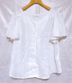 ワンアフターアナザーナイスクラップ ブラウス