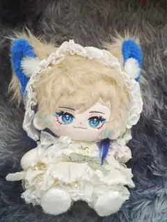 ♥ 超レア　可愛　現品　ブルロ　20cm 着せ替え　ぬいぐるみ　1点のみ♥ 着せ替えぬいぐるみ ブルーロック 凪誠士郎 ぬいぐるみ 20cm No