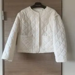 キルティングジャケット