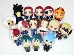 僕のヒーローアカデミア ぬいぐるみ 15点 まとめ売り