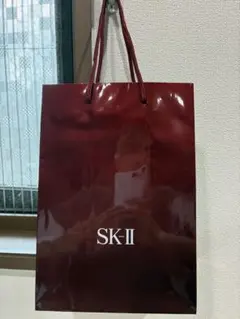SK-II ワインレッド ショッピングバッグのサムネイル