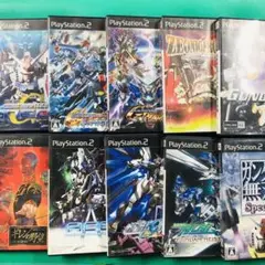 PS2 ガンダムシリーズ 10種 まとめ売り