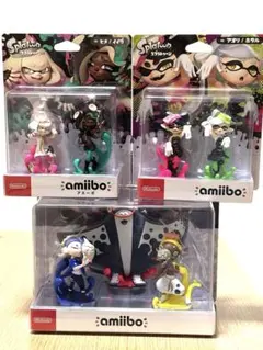 【新品未開封】シオカラーズ・テンタクルズ・すり身連合アミーボセット