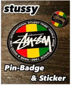 2026年最新】ステューシー ピンバッジの人気アイテム - メルカリ