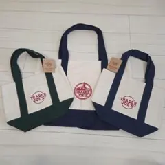 【新品・未使用】TRADER JOE'S ミニキャンバストートバッグ 3点セット