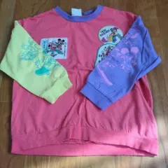 Disney ディズニー 長袖Tシャツ 110cmのサムネイル