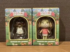 あつまれどうぶつの森 ともだちどーる たぬきち&しずえ 2体セット