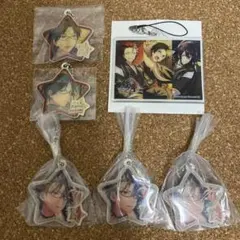 あんスタ　紅月　蓮巳敬人　キーホルダーセット　ラバスト　プレキー   追憶