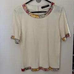 LEONARD FASION フラワープリント 半袖Tシャツ - メルカリ