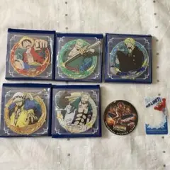ユニバ サンジの海賊レストラン 2023 アクリル コースター コンプセット