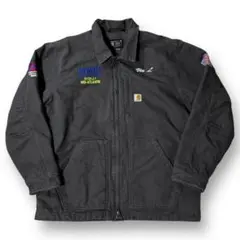 Carhartt トラディショナルジャケット ブラック USA製 カーハート トラディショナルコート ブラック 表記(M