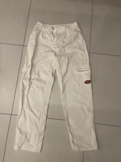 WILANGS JEANS ホワイトカーゴパンツ