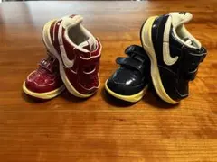NIKEベビースニーカー 2足セット 10cm/9cm