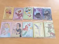 ディズニーウエハース　10枚セット