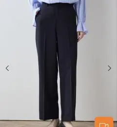 パンツ　ネイビー