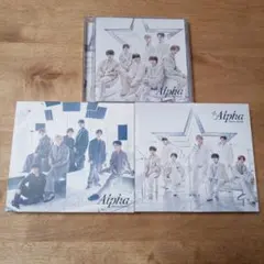 なにわ男子 +Alpha 3形態　即購入OK