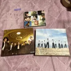 SnowMan RAYS CD&DVD 三種形態