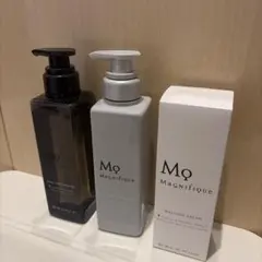 新品マニフィークスカルプケアシャンプー&トリートメント&クレンジングフォームのサムネイル