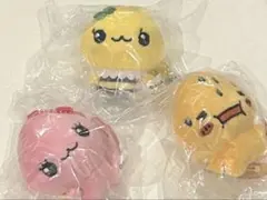 しずくちゃん ふわふわぬいぐるみ ガチャ ハニーちゃん うるおいちゃん アセオ君