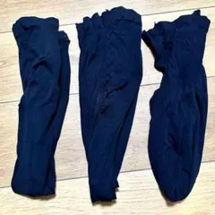 レディースタイツ黒　3点まとめ売り　掃除用