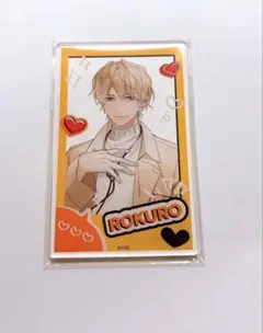 AGF　アクリルカード　SympathyKiss シンキス　吉岡　緑郎