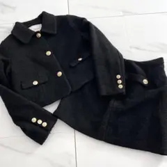 ら*ね様 herlip to Royal Boucle Jacket 上下セットのサムネイル