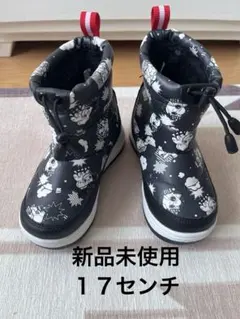 人気ポケモン⭐︎１７センチ　子供用スノーブーツ