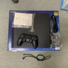 着払い巴専用 PS4 Pro 1TB 4K HDR対応 本体 外箱有